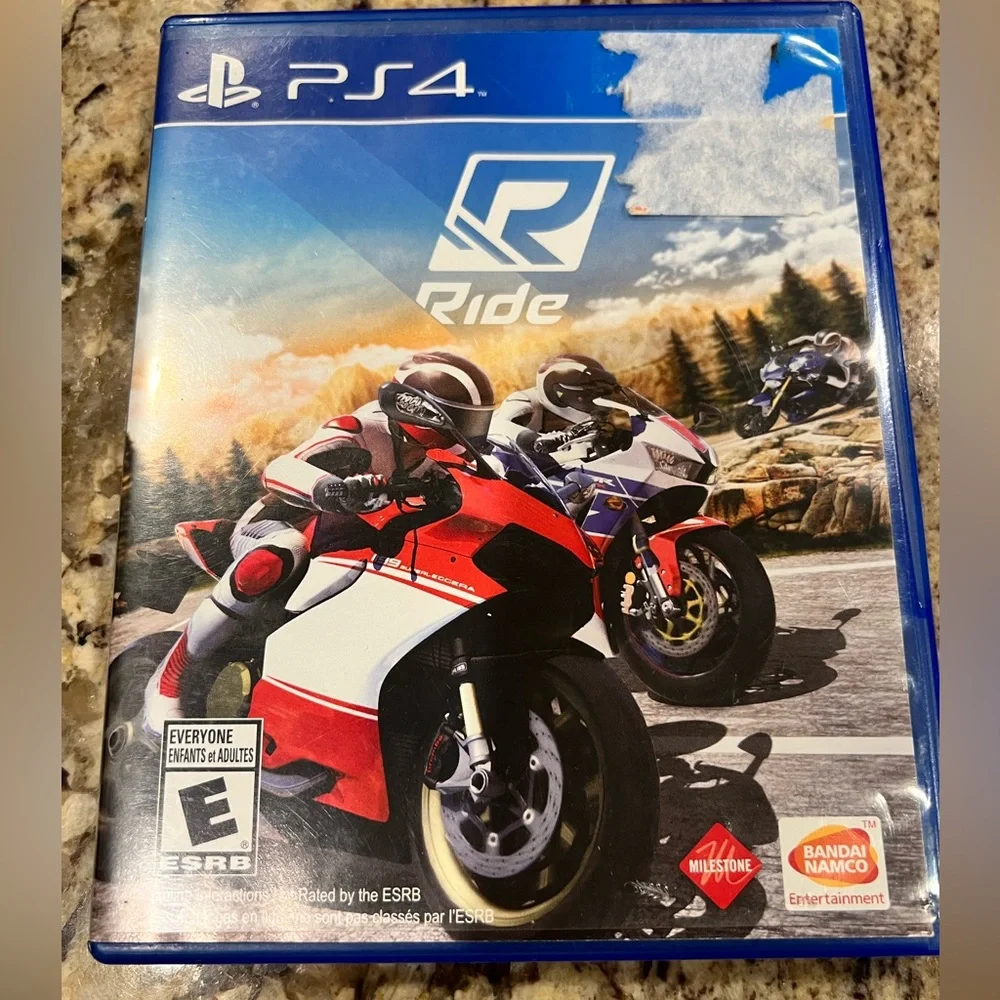 PS4 Ride game - Picture 1 of 5